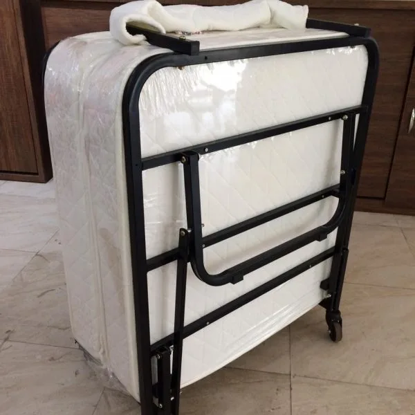 Monarch Rollaway Folding Bed With 7 Inch Spring Mattress