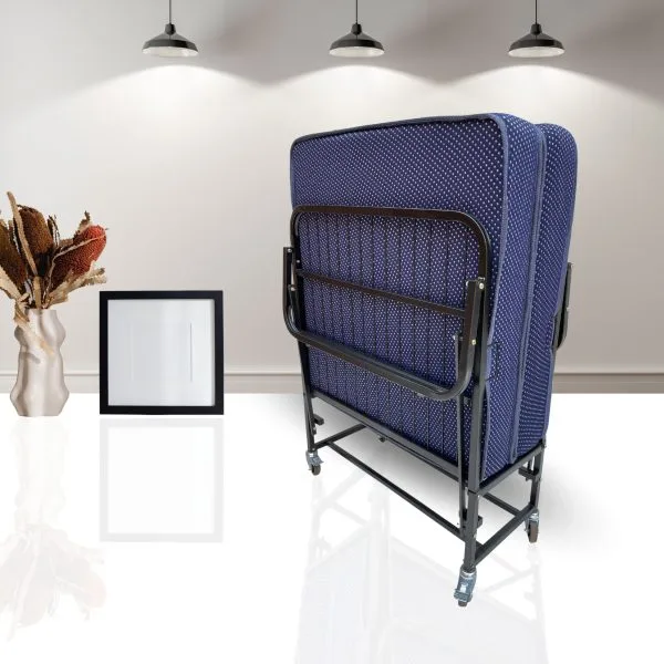 Dura Rollaway Bed With 6 Inch Spring Mattress