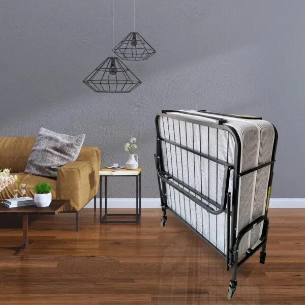 Vento Rollaway Bed With 6 Inch Foam Mattress